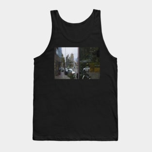 A dissolving city Tank Top